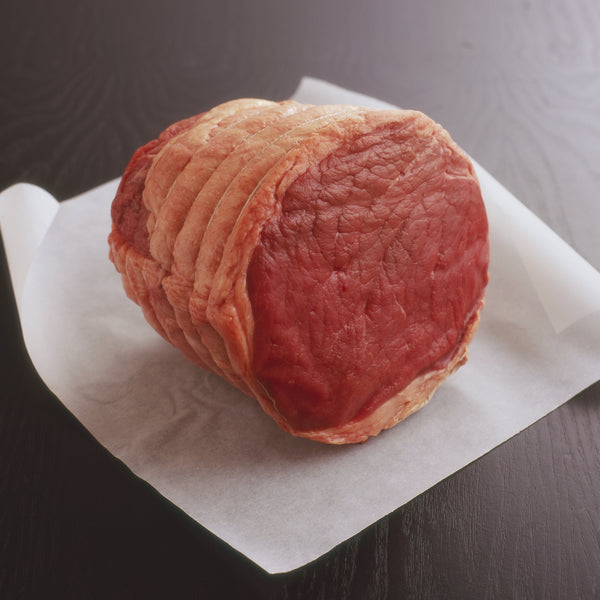 Irish Moiled Grass fed beef topside roast (frozen)