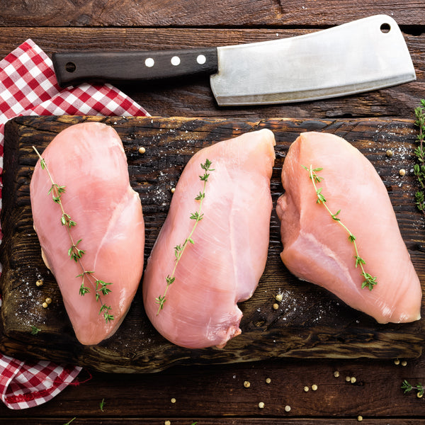 Free range Chicken Breast (boned, skinless) (chilled)