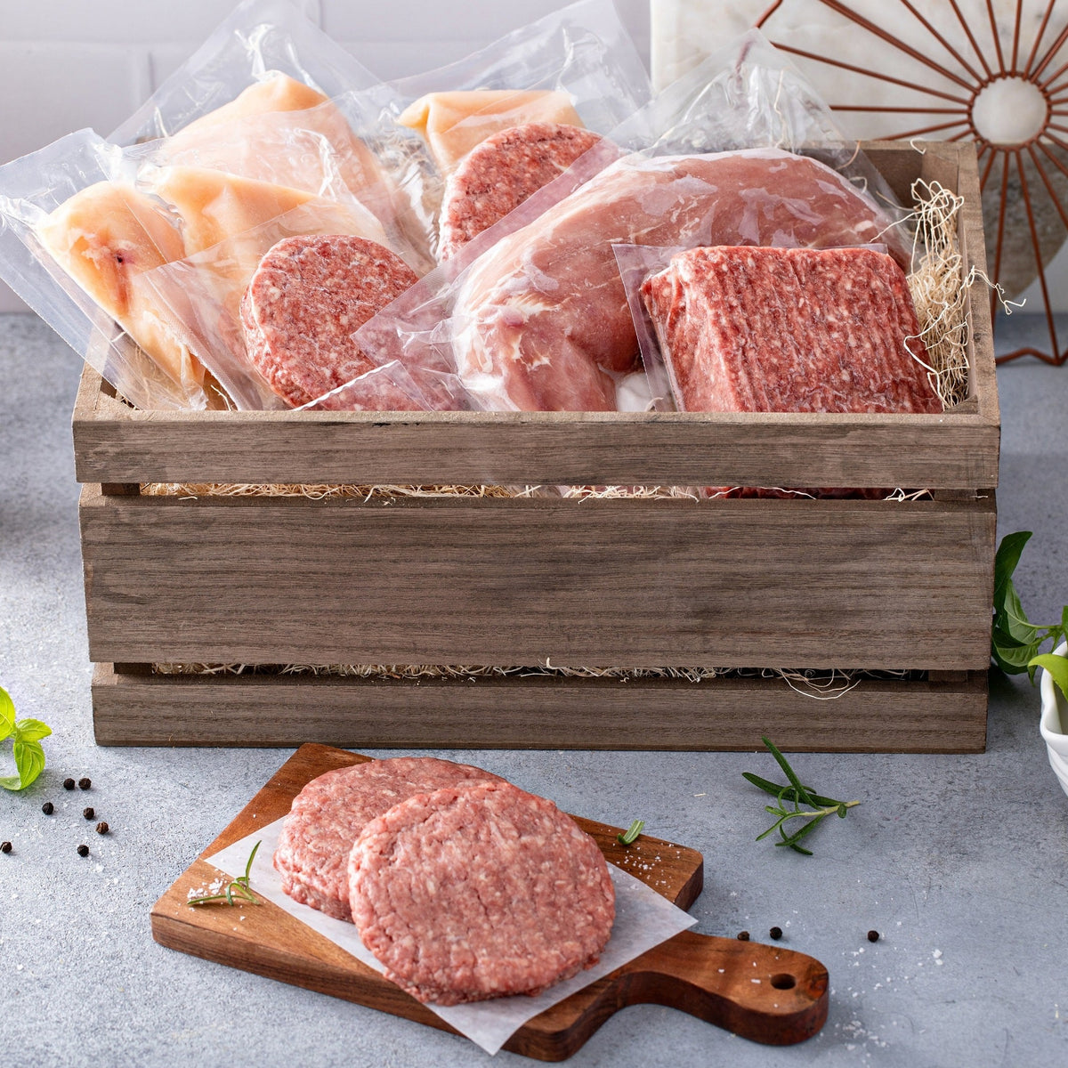 Family Favourites Meat Box – Pheasants Hill Farm
