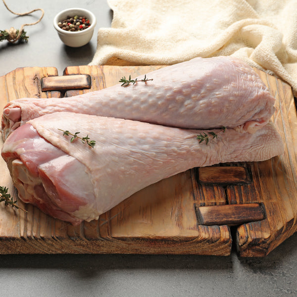 Free range bronze turkey drumstick (frozen)